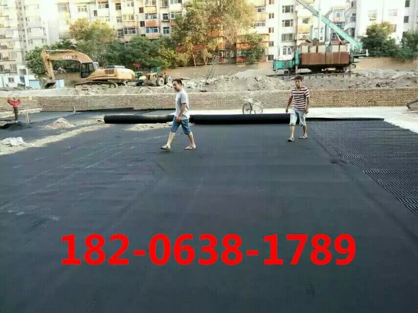 濟南排水板施工